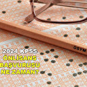 KPSS önlisans başvuru tarihi ve sınav takvimi güncellendi
