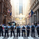 Intervention de la police de Chicago contre des manifestants pro-palestiniens