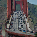 Le Golden Gate Bridge de San Francisco bloqué par des manifestants pro-palestiniens