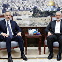 Le ministre turc des AE se réunit avec le chef du bureau politique du Hamas