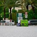 Inondations spectaculaires à Dubaï
