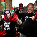 Biden confronté à une manifestation pro-palestinienne dans sa ville natale