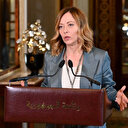 En Tunisie, Meloni plaide pour "une nouvelle approche" sur l'immigration