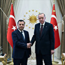 Cumhurbaşkanı Erdoğan AYM Başkanı Arslan'ı kabul etti