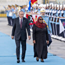 Cumhurbaşkanı Erdoğan Tanzanya Cumhurbaşkanı Hassan'ı resmi törenle karşıladı