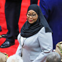 La présidente tanzanienne Samia Suluhu, en visite officielle en Türkiye du 17 au 21 avril