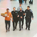 Firari DHKP-C’liye uçakta gözaltı