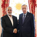 Cumhurbaşkanı Erdoğan Heniyye ile görüştü