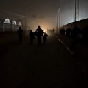 Gazze Şeridi'nde korkunç gece: Siyonist ordusu yoğun hava bombardımanı başlattı