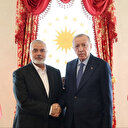 Türkiye: Le président Erdogan rencontre le chef du bureau politique du Hamas, Ismaïl Haniyeh
