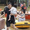 Chine: 11 disparus après des pluies diluviennes dans le sud du pays