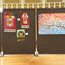 Atalay ve öğrencileri Taksim’de