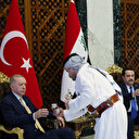 Cumhurbaşkanı Erdoğan 12 yıl sonra Irak'ta: Tarihi ziyaretten ilk kareler