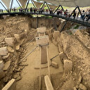'Tarihin sıfır noktası' Göbeklitepe 23 Nisan'da da çok sayıda ziyaretçiyi ağırladı