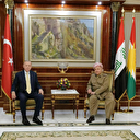 Erdogan rencontre Massoud Barzani à Erbil