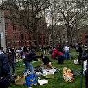 ABD'de üniversite öğrencileri Filistin için ayakta: Harvard öğrencileri de kararlara tepki için kampüste kamp kurdu