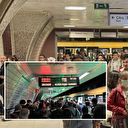 Üsküdar-Samandıra Metro Hattı'ndaki sorun 50 saattir giderilemiyor