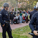 Amerika’daki üniversiteler soykırıma karşı ayaklandı 