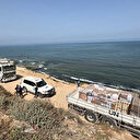 Nations Unies: acheminer l'aide humanitaire par voie terrestre vers Gaza est une nécessité