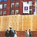 New York’ta panik duvarı