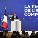 Macron appelle à un nouveau sursaut de l'Europe, qui peut "mourir"