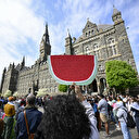 ABD'li öğrencilerin Gazze eylemlerine Türkiye'deki üniversitelerden destek