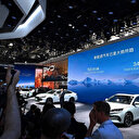 Au salon de Pékin, guerre des prix sur l'électrique entre les géants de l'automobile