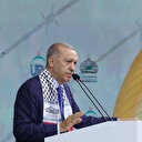 Cumhurbaşkanı Erdoğan: Ya Rab başta Netanyahu olmak üzere bu siyonistleri kahru perişan eyle