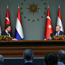 Cumhurbaşkanı Erdoğan Hollanda Başbakanı Rutte ile ortak basın toplantısında konuştu: Kalıcı ateşkes temin edilmeli