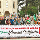ABD'deki üniversite intifadasını Türkiye'den selamladılar