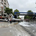 Benzin yüklü tanker kaza yaptı: Patlama riskine karşı evler boşaltıldı