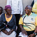 Le président sud-africain célèbre les succès de 30 ans de pouvoir de l'ANC