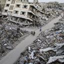 Terör devleti İsrail'in saldırıları sonucu Gazze'de ulaştırma sektörünün zararı 3 milyar doları aştı