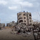 İsrail'in Cibaliye Mülteci Kampı'nda bıraktığı yıkım böyle görüntülendi