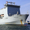 İngiliz savaş gemisi Gazze açıklarına geldi: İskele için ABD'ye destek verecek