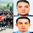 Şehit polislere son görev