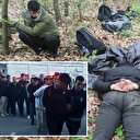 Kargo minibüsü ile göçmen kaçakçılığına suçüstü: 17 organizatör tutuklandı