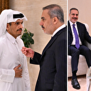 Bakan Fidan'dan Riyad'da diplomasi rüzgarı: Al Sani ve Faysal bin Ferhan ile görüştü