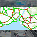 İstanbul'da haftanın ilk iş günü trafik yoğunluğu oluştu
