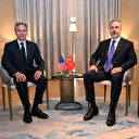 Hakan Fidan s'entretient avec Antony Blinken