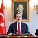 Türkiye'den terör devleti İsrail'e net mesaj! Bakan Fidan: Filistinli kardeşlerimizin yanındayız