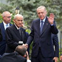 Seçim sonrası ilk buluşma: Cumhurbaşkanı Erdoğan Bahçeli'yle görüştü
