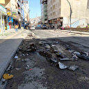 PKK sempatizanları Van'ı yakıp yıktı: Sokakların son hali görüntülendi