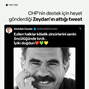Abdullah Zeydan teröristbaşı Öcalan'ın doğum gününü kutladı