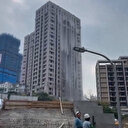 Tayvan’daki şiddetli deprem gökdelenin tepesindeki havuzu taşırdı