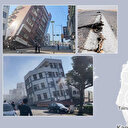 Tayvan'da peş peşe iki büyük deprem: Binalar yıkıldı otoyollar çöktü! Tsunami alarmı verildi