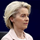 Une manifestante à la présidente de la Commission européenne: "Tu es une criminelle de guerre"