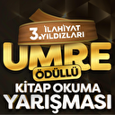 3. İlahiyat Yıldızları umre ödüllü kitap okuma yarışması: Başvurular devam ediyor