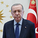 Cumhurbaşkanı Erdoğan'dan trafik kazasında şehit olan polisin ailesine başsağlığı mesajı