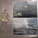 Ankara'da büyük yangın: 16 saatlik çalışmalarının ardından sabah saatlerinde kontrol altına alındı